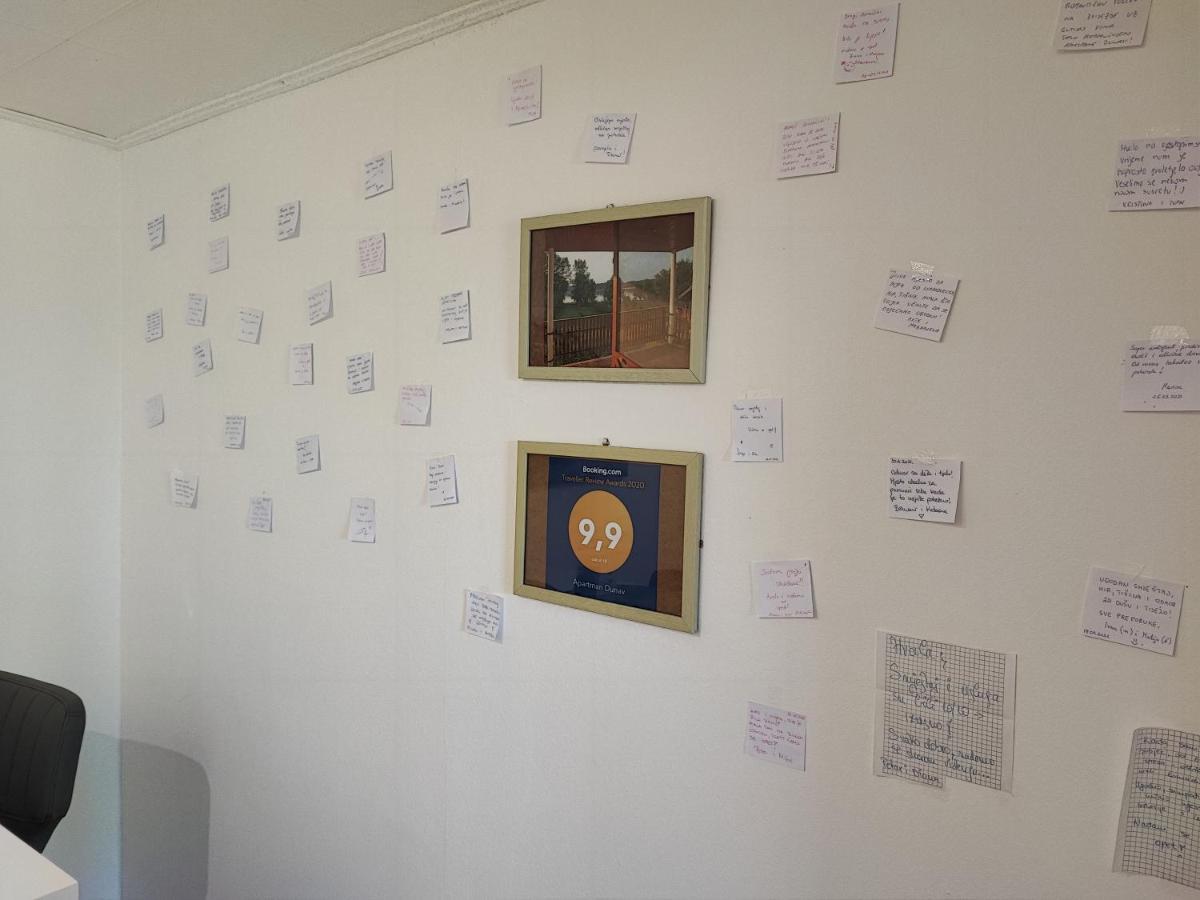 Apartman Dunav Aljmas Luaran gambar